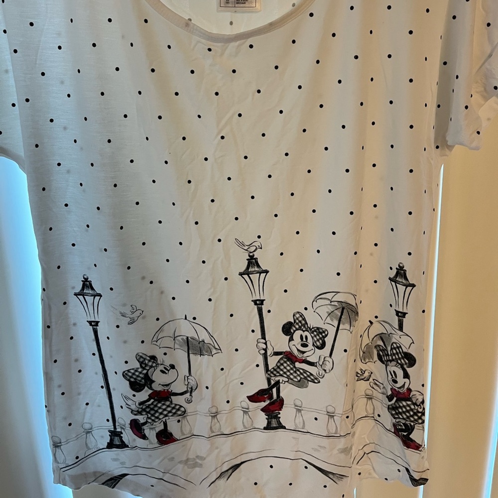 New shirt from Disney parks. Tags were just taken off it has never been worn.